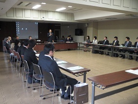 岩手県生活協同組合連合会との懇談会の写真