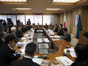 香港日本人商工会議所観光サービス部会表敬の写真