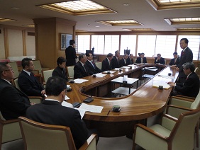 自民党岩手県支部連合会・岩手県議会自由民主クラブ要望の写真