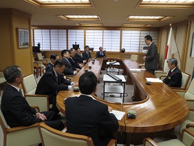 岩手県議会いわて県民クラブ要望の写真