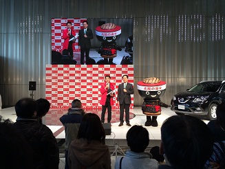 TOKYOFM「NISSAN　あ、安部礼司出演（横浜市）の写真