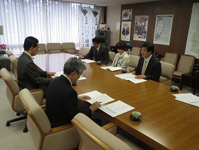 社会民主党岩手県連合会からの要望の写真