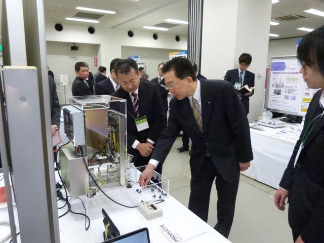 とうほく6県自動車関連技術新工法展示商談会の写真