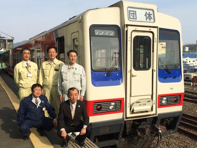 三陸鉄道の写真