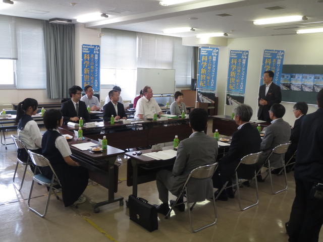 県政懇談会の写真