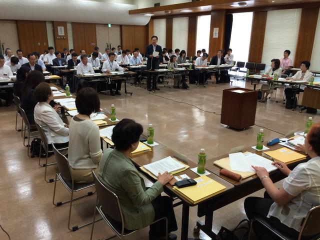 岩手県東日本大震災津波復興委員会女性参画推進専門委員会の写真