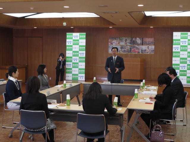 県政懇談会「がんばろう！岩手」意見交換会の写真