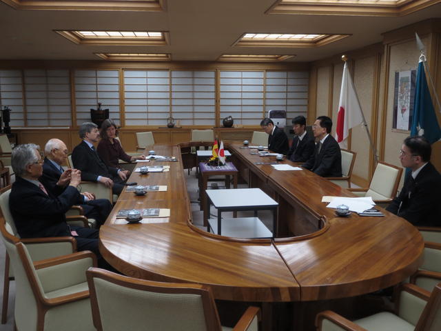 駐日ドイツ連邦共和国大使表敬の写真