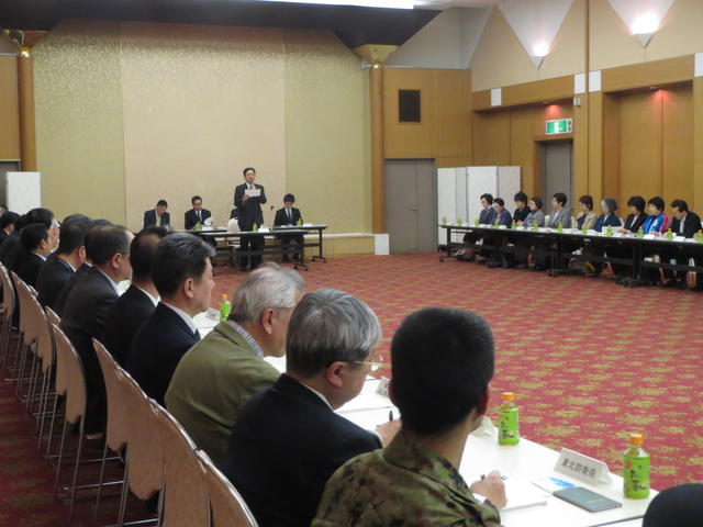 岩手県防災会議の写真