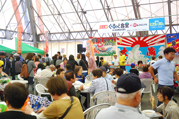 三陸ぐるっと食堂　in KAMAISHI　×　B-1グランプリの写真