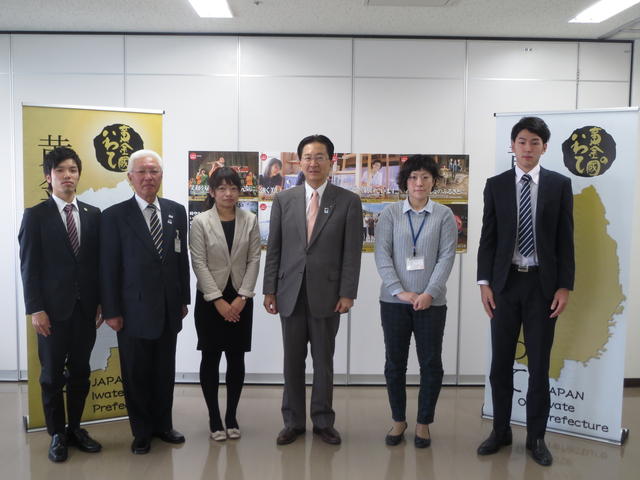 県政懇談会「がんばろう！岩手」意見交換会の写真