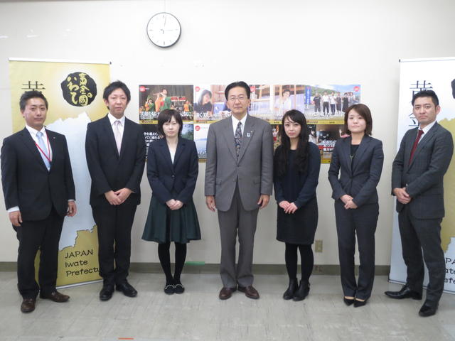 県政懇談会「がんばろう！岩手」意見交換会の写真