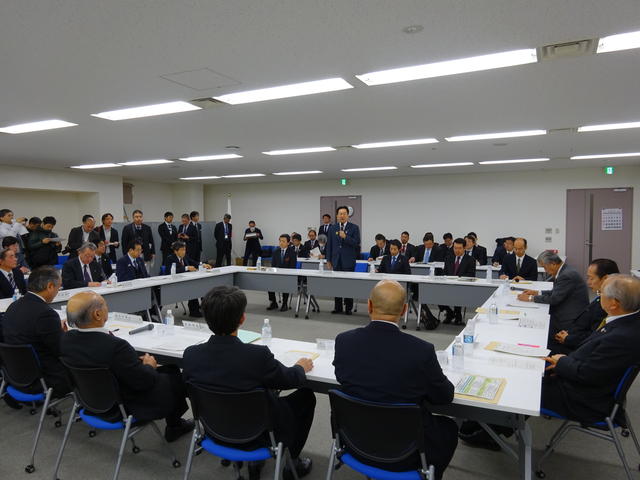 新たな復興基本方針に関する意見交換会の写真