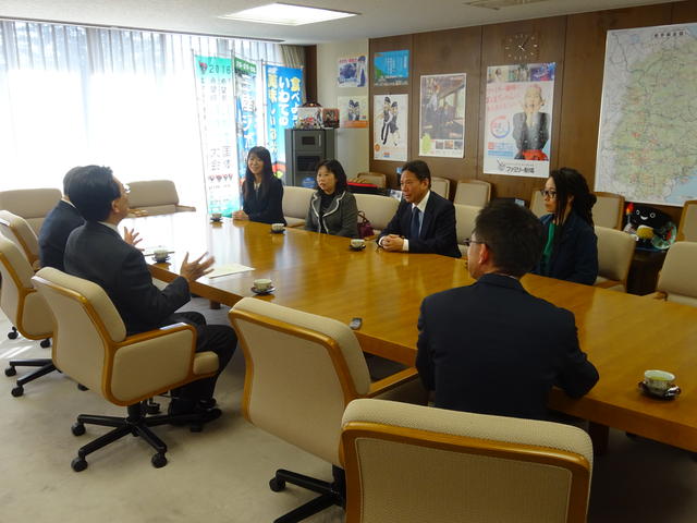 岩手県知事の動き　平成28年4月4日から平成28年4月10日