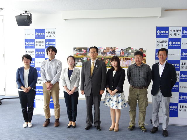 県政懇談会「がんばろう！岩手」意見交換会の写真