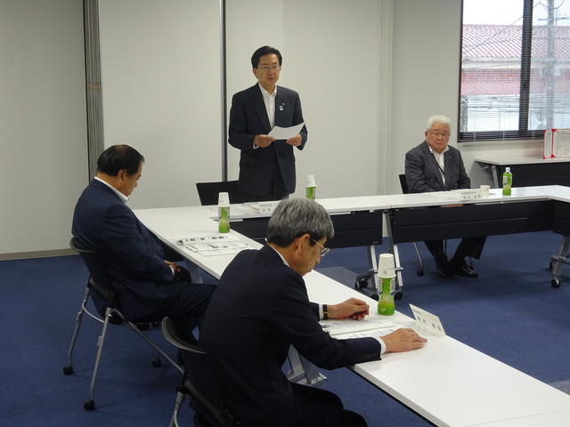 IGRいわて銀河鉄道株式会社取締役会の写真