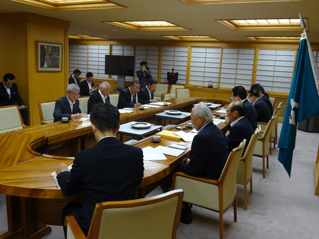 岩手県商工会連合会要望の写真