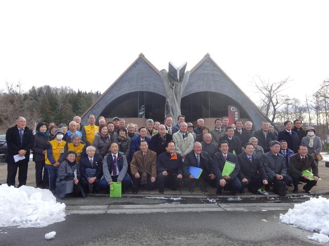 「北海道・北東北を中心とした縄文遺跡群」世界遺産登録推進議員連盟現地視察の写真