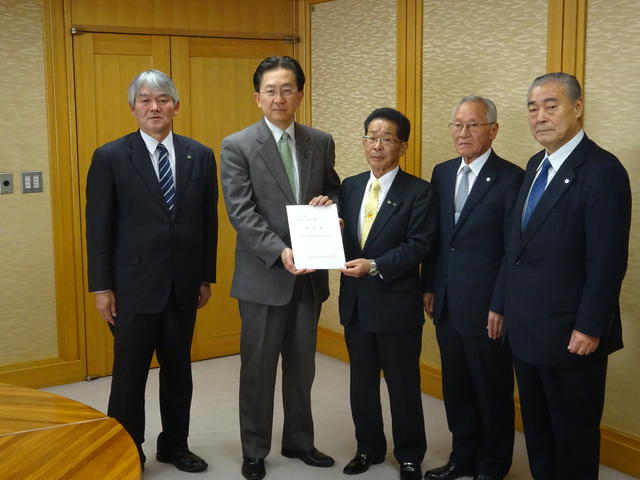 岩手県土地改良事業団体連合会要望の写真