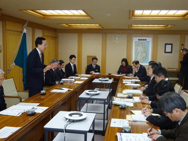 日本共産党小池書記局長表敬の写真