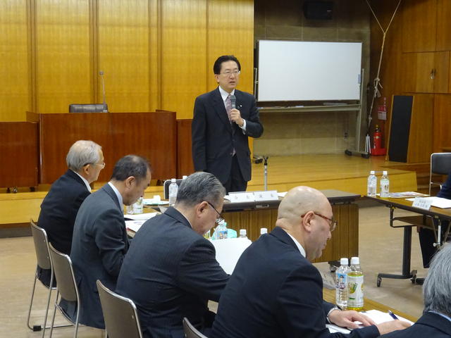 三陸鉄道強化促進協議会総会の写真