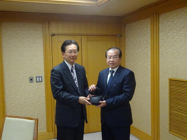 岩手県知事の動き　平成29年4月3日から平成29年4月9日