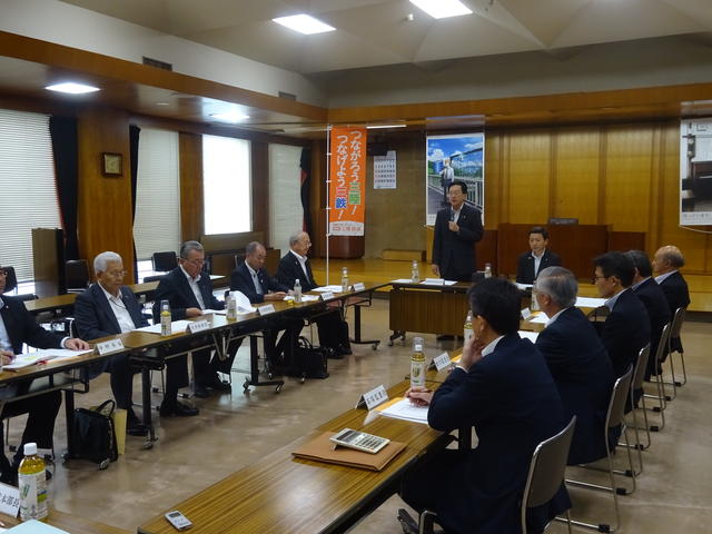 三陸鉄道取締役会写真