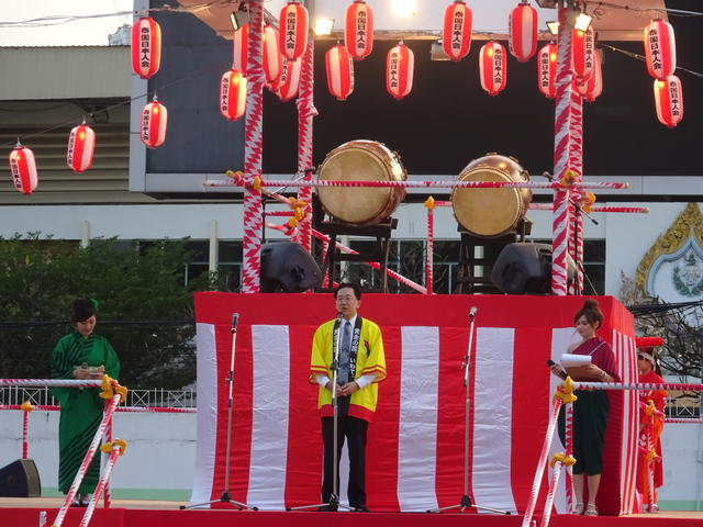ラムウォン盆踊り大会写真