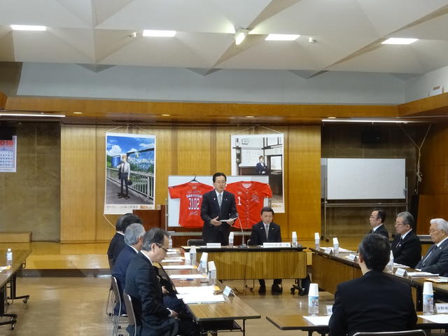 三陸鉄道取締役会写真