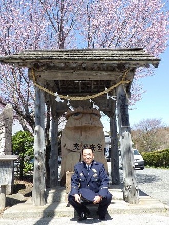 写真：佐藤署長