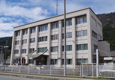 写真：岩泉警察署庁舎外観