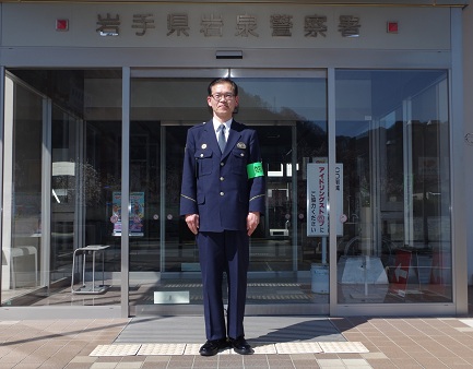 写真：小山署長