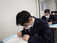 写真：卒業試験1