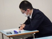 写真：卒業試験2