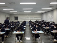 写真：卒業試験3