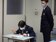 写真：卒業試験4