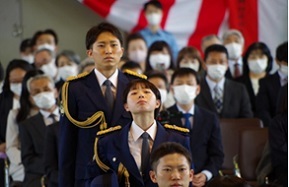 写真：卒業式23