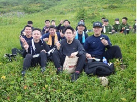 写真：山岳遭難救助訓練4