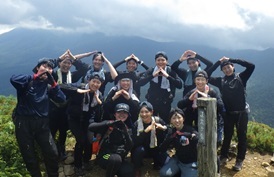 写真：山岳遭難救助訓練5
