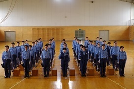 写真：初任補習科卒業式7