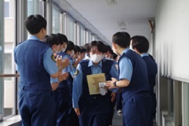 写真：初任補習科卒業式15