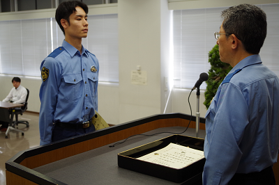 写真：初任補習科卒業式11
