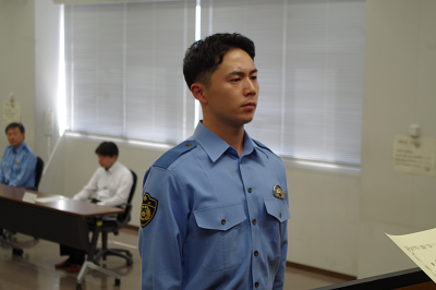 写真：初任補習科卒業式12