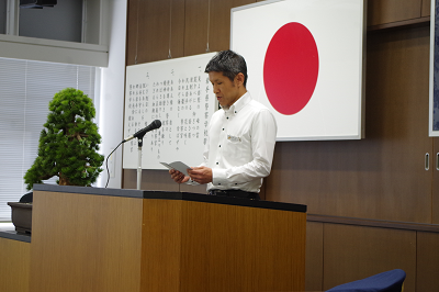 写真：初任補習科卒業式13