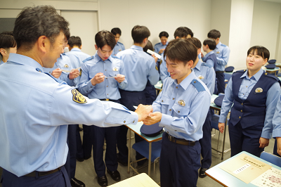 写真：初任補習科卒業式16