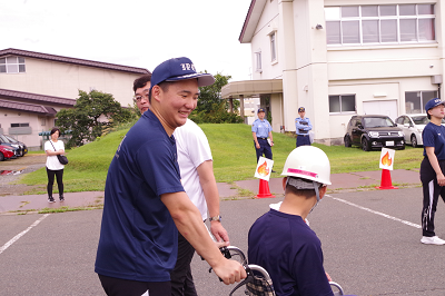 写真：避難訓練22