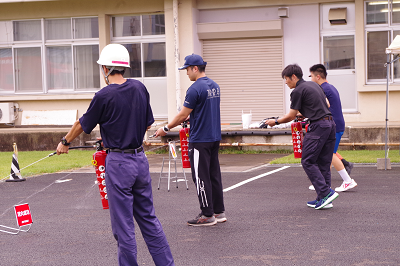 写真：避難訓練23