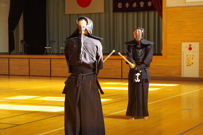 写真：暑中稽古10