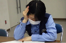 写真：前期試験3