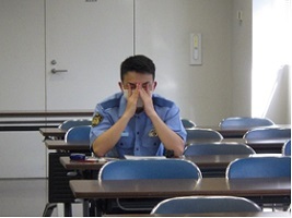 写真：前期試験6